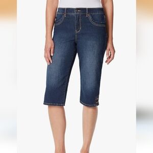 Gloria Vanderbilt Kaia Skimmer Denim Size 14